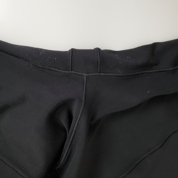 Aerie Leggings Womens Medium Real Me 7/8 Hi-Rise Short Inseam 23" Pockets Black - Picture 8 of 10